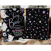 Halloween Ghost Verjaardag Uitnodiging Feest Hey B