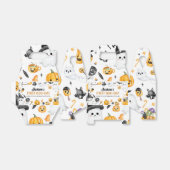 Halloween Ghost Verjaardagsfeest Favoriete Box Bedankdoosjes (Uitgevouwen)