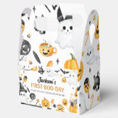 Halloween Ghost Verjaardagsfeest Favoriete Box Bedankdoosjes (Geopend)