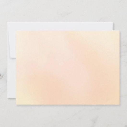 Halloween Ghost Verjaardagsfeest Foto Bedankkaart (Achterkant)