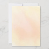 Halloween Ghost verjaardagsfeestje Bedankkaart (Achterkant)