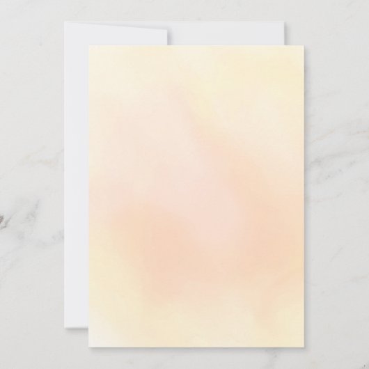 Halloween Ghost verjaardagsfeestje Bedankkaart (Achterkant)