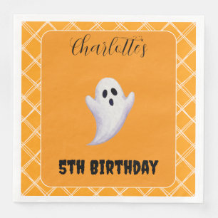 Halloween Ghost Verjaardagsfeestje Servetten