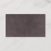 Halloween Ghost Visitekaartje (Achterkant)