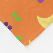 Halloween Ghost, vleermuizen, heks Petten Fleece Deken (Hoek)