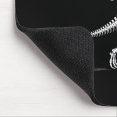 Halloween Ghost Walking Dinosaur Skeleton T Rex Fu Muismat (Hoek)