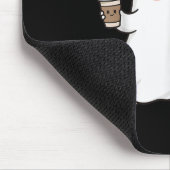 Halloween Ghost Walking Dog Soky Season Halloween  Muismat (Hoek)