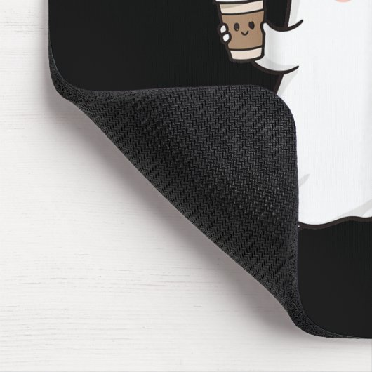 Halloween Ghost Walking Dog Soky Season Halloween  Muismat (Hoek)