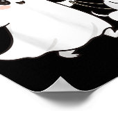 Halloween Ghost Walking Dog Soky Season Halloween Poster (Hoek)