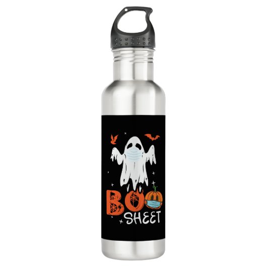 Halloween Ghost Waterfles (Voorkant)