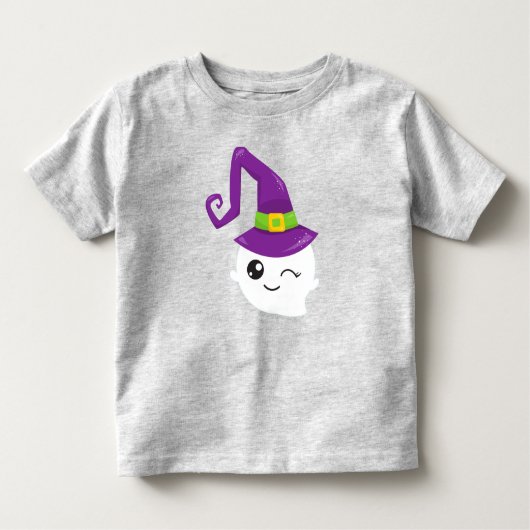 Halloween, Ghost, Witch Pet, Trick or treat, Boo Kinder Shirts (Voorkant)