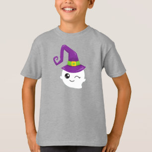 Halloween, Ghost, Witch Pet, Trick or treat, Boo T-shirt