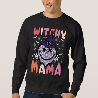 Halloween Ghost Witchy Mama Spooky Vibes Season 20 Trui