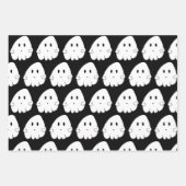 Halloween Ghost Wrapping Paper (Voorkant)