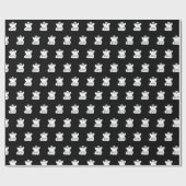 Halloween Ghost Wrapping Paper Cadeaupapier (Vlak)