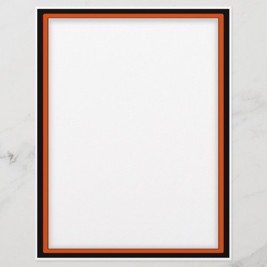 Halloween Ghost zegt "BOO!" Flyer (Achterkant)