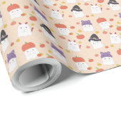 Halloween Ghosties wrapping paper Cadeaupapier (Rol Hoek)