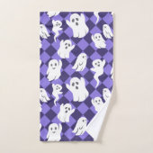 Halloween Ghosts Bad Handdoek (Handdoek)