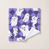 Halloween Ghosts Bad Handdoek (Wasdoekje)