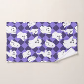 Halloween Ghosts Bad Handdoek (Handdoek)