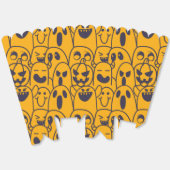 Halloween Ghosts Bedankdoosjes (Ongevouwen)