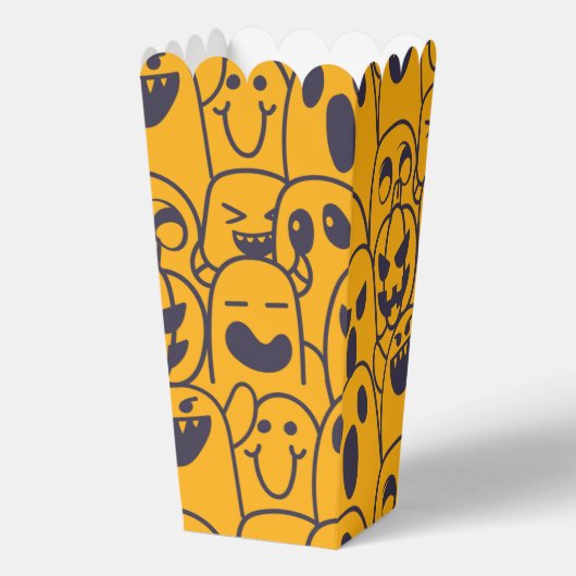 Halloween Ghosts Bedankdoosjes (Voorkant)