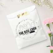 Halloween Ghosts Bedankzakje (Gezegeld)