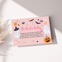 Halloween Ghosts Boeken voor Baby Enclosure Kaart