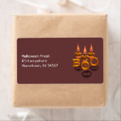 Halloween Ghosts Booh Etiket (Insitu)