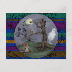 Halloween Ghosts Briefkaart