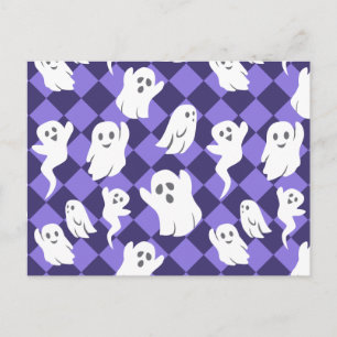 Halloween Ghosts Briefkaart