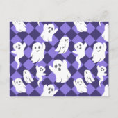 Halloween Ghosts Briefkaart (Voorkant)