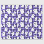Halloween Ghosts Cadeaupapier (Vlak)