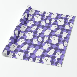 Halloween Ghosts Cadeaupapier