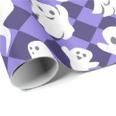 Halloween Ghosts Cadeaupapier (Rol Hoek)