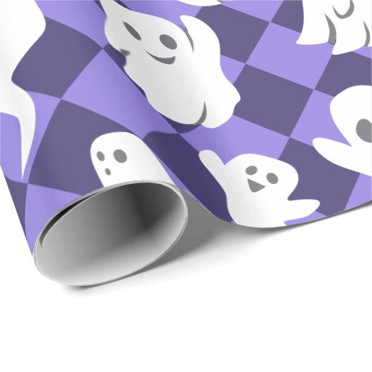 Halloween Ghosts Cadeaupapier (Rol Hoek)