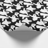 Halloween Ghosts Cadeaupapier (Hoek)