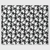 Halloween Ghosts Cadeaupapier (Vlak)