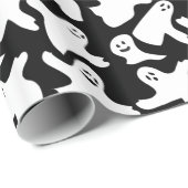 Halloween Ghosts Cadeaupapier (Rol Hoek)