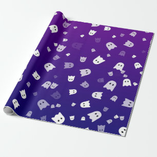 Halloween Ghosts Cadeaupapier