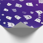Halloween Ghosts Cadeaupapier (Hoek)