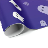 Halloween Ghosts Cadeaupapier (Rol Hoek)