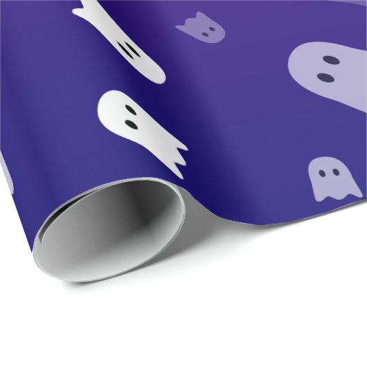 Halloween Ghosts Cadeaupapier (Rol Hoek)