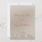 Halloween Ghosts Celebration Kaarten (Achterkant)