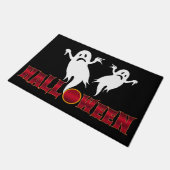 Halloween Ghosts Deurmat (Schuin)
