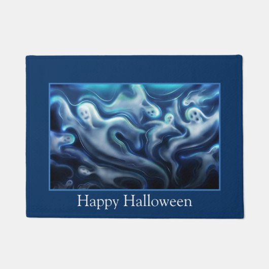 Halloween Ghosts Doormat Deurmat (Voorkant)