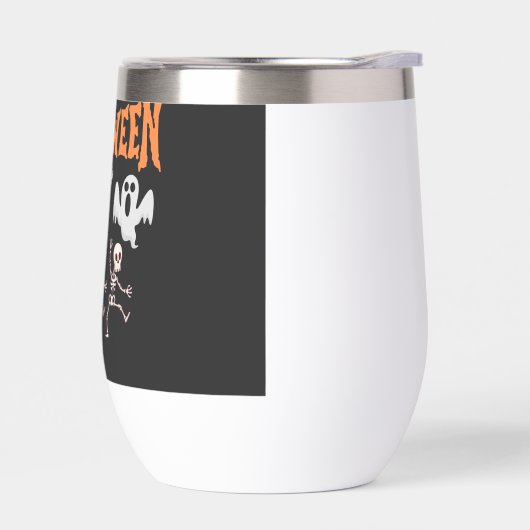 Halloween Ghosts en Dancing Skeletons Shirt (Links)