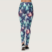 Halloween Ghosts en Goblins Leggings (Achterkant)