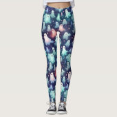 Halloween Ghosts en Goblins Leggings (Voorkant)
