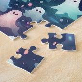 Halloween Ghosts en Goblins Legpuzzel (Zijkant)